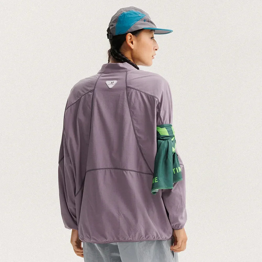 BLACKARMADA Quick-Dry Running Shirt | Lightweight Long Sleeve Half-Zip for Men & Women
