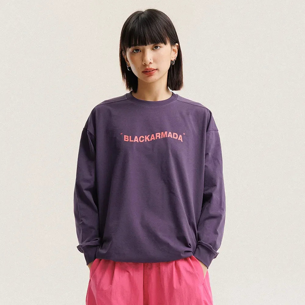 BLACKARMADA Quick-Dry Long Sleeve T-Shirt – Lightweight & Breathable for Outdoor Activities