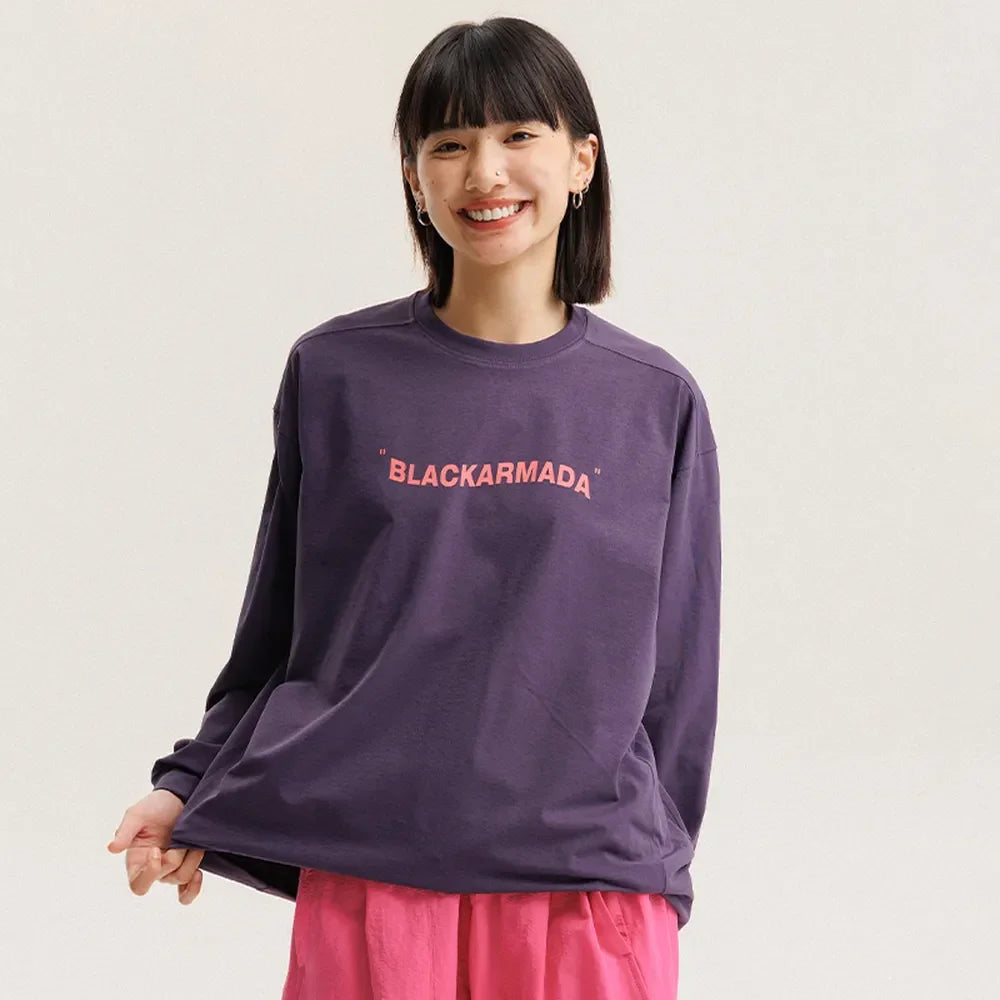 BLACKARMADA Quick-Dry Long Sleeve T-Shirt – Lightweight & Breathable for Outdoor Activities