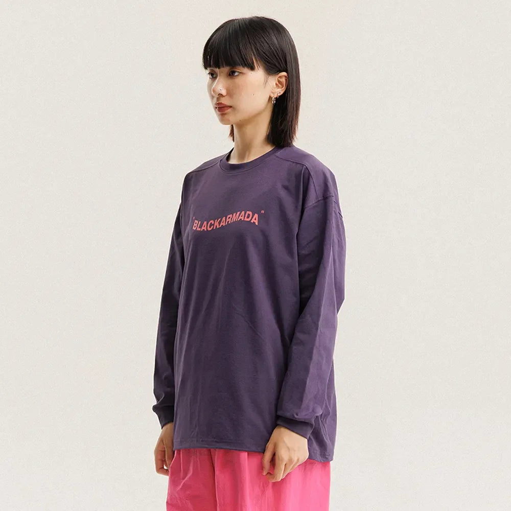 BLACKARMADA Quick-Dry Long Sleeve T-Shirt – Lightweight & Breathable for Outdoor Activities