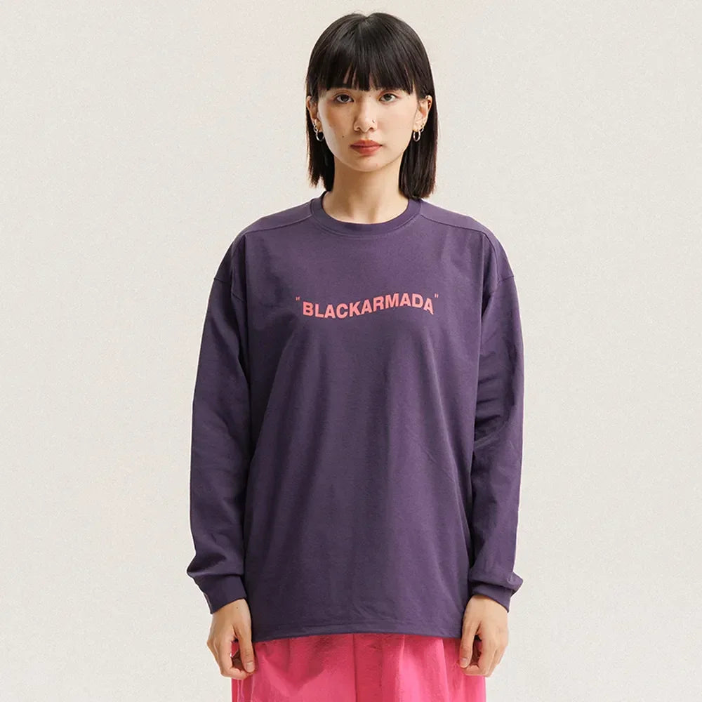 BLACKARMADA Quick-Dry Long Sleeve T-Shirt – Lightweight & Breathable for Outdoor Activities