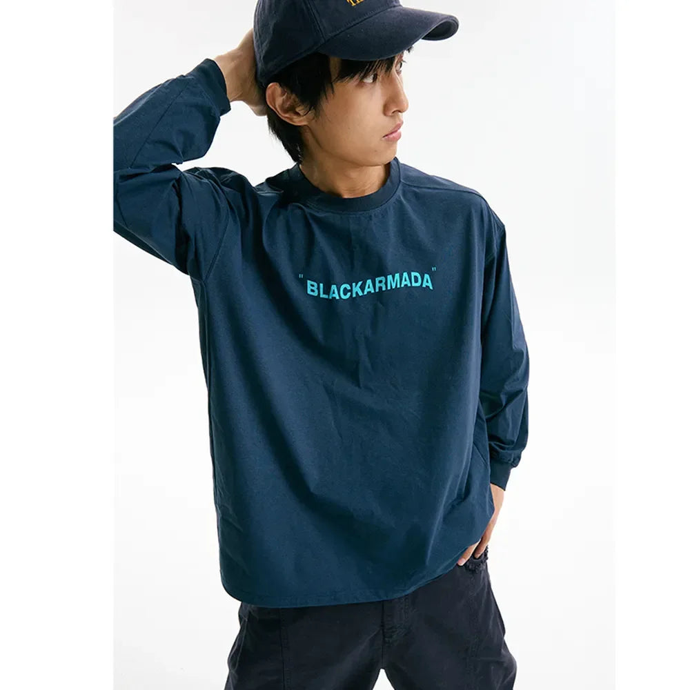 BLACKARMADA Quick-Dry Long Sleeve T-Shirt – Lightweight & Breathable for Outdoor Activities