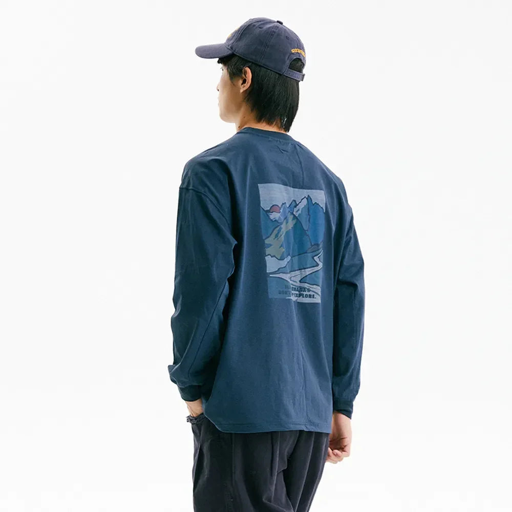 BLACKARMADA Quick-Dry Long Sleeve T-Shirt – Lightweight & Breathable for Outdoor Activities