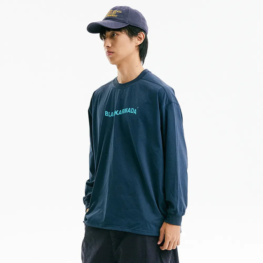 BLACKARMADA Quick-Dry Long Sleeve T-Shirt – Lightweight & Breathable for Outdoor Activities