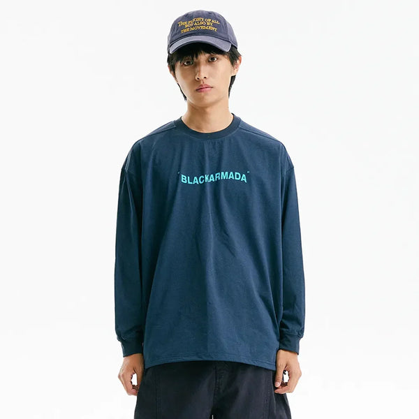 BLACKARMADA Quick-Dry Long Sleeve T-Shirt – Lightweight & Breathable for Outdoor Activities