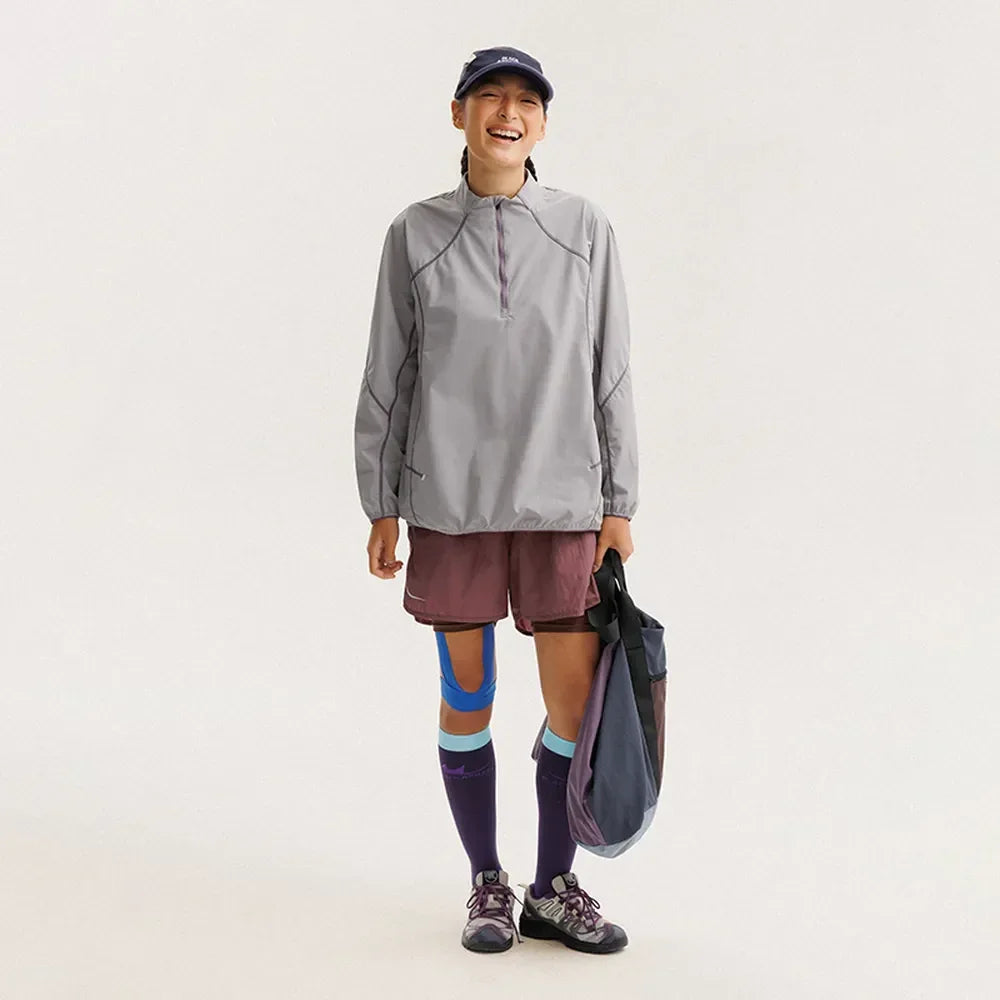BLACKARMADA Quick-Dry Running Shirt | Lightweight Long Sleeve Half-Zip for Men & Women