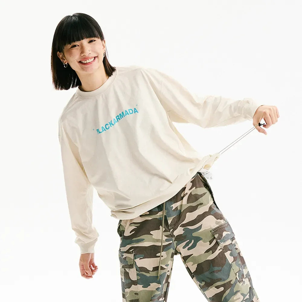 BLACKARMADA Quick-Dry Long Sleeve T-Shirt – Lightweight & Breathable for Outdoor Activities