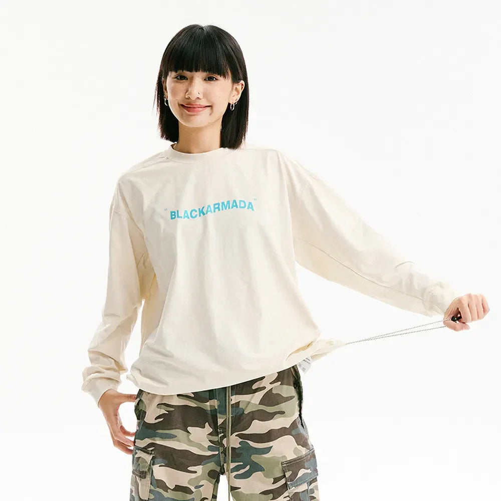 BLACKARMADA Quick-Dry Long Sleeve T-Shirt – Lightweight & Breathable for Outdoor Activities
