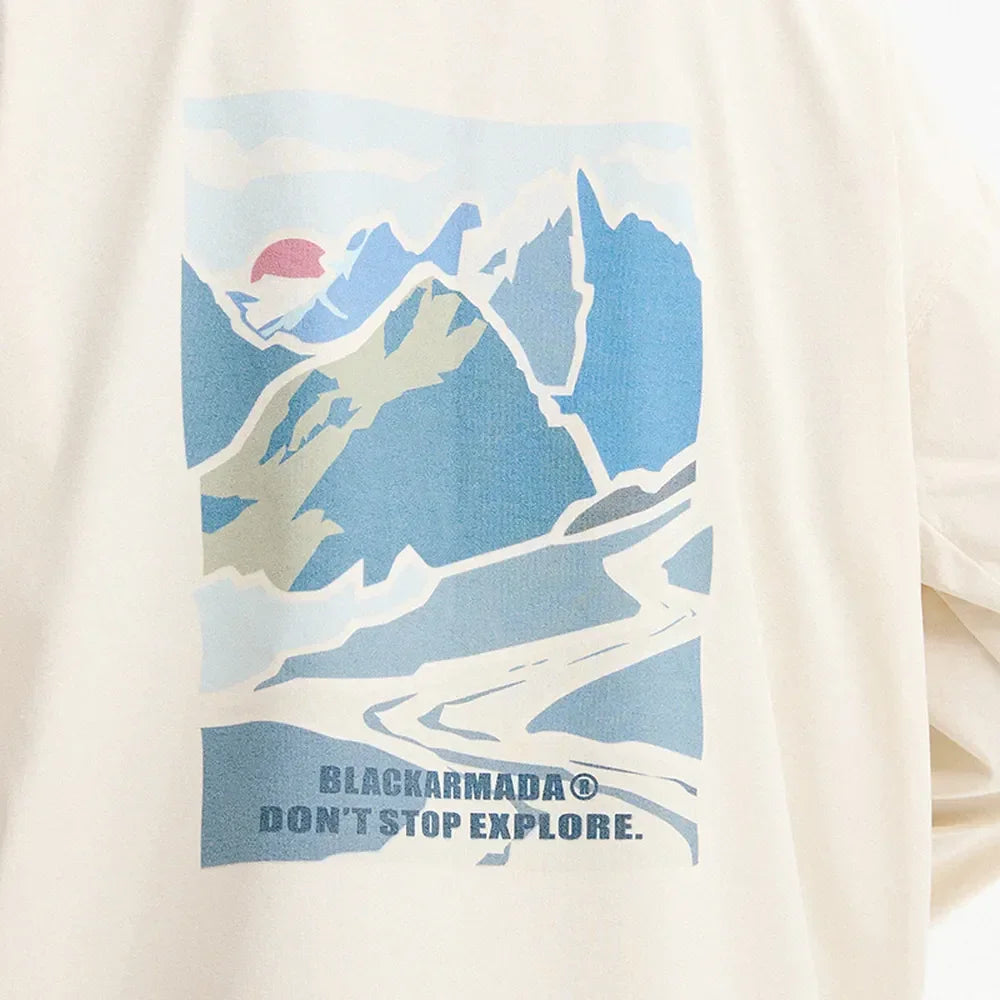 BLACKARMADA Quick-Dry Long Sleeve T-Shirt – Lightweight & Breathable for Outdoor Activities