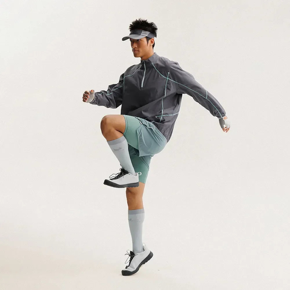BLACKARMADA Quick-Dry Running Shirt | Lightweight Long Sleeve Half-Zip for Men & Women