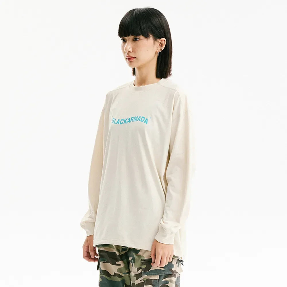 BLACKARMADA Quick-Dry Long Sleeve T-Shirt – Lightweight & Breathable for Outdoor Activities
