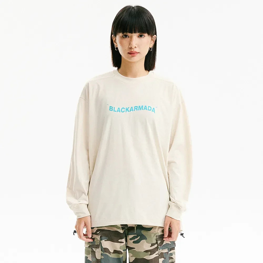 BLACKARMADA Quick-Dry Long Sleeve T-Shirt – Lightweight & Breathable for Outdoor Activities