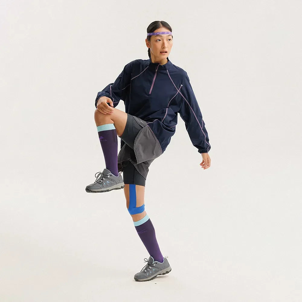 BLACKARMADA Quick-Dry Running Shirt | Lightweight Long Sleeve Half-Zip for Men & Women