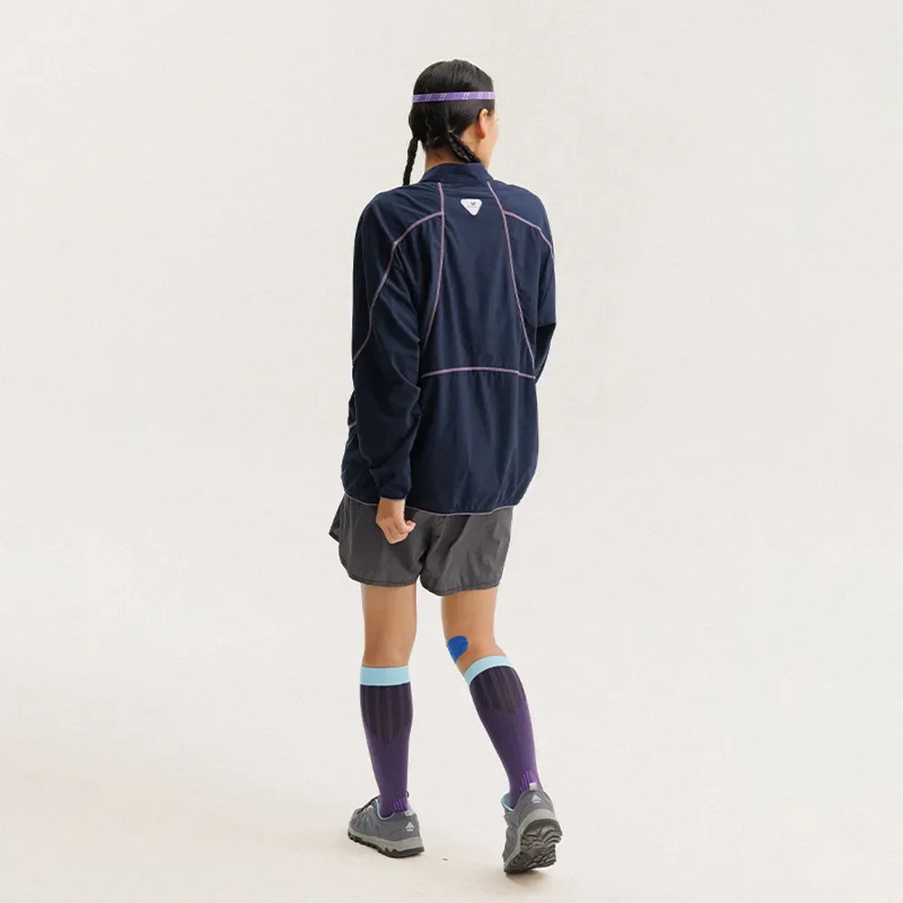 BLACKARMADA Quick-Dry Running Shirt | Lightweight Long Sleeve Half-Zip for Men & Women