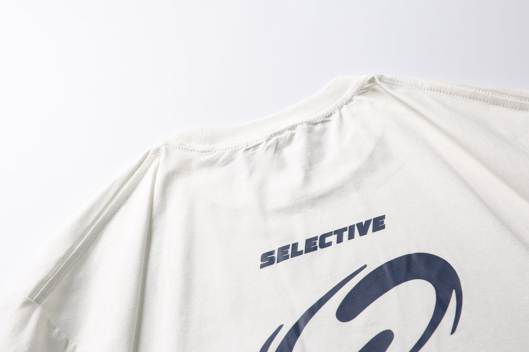 BLACKARMADA Reflective Graphic T-Shirt | Pocket Tee with Back Print for High Visibility