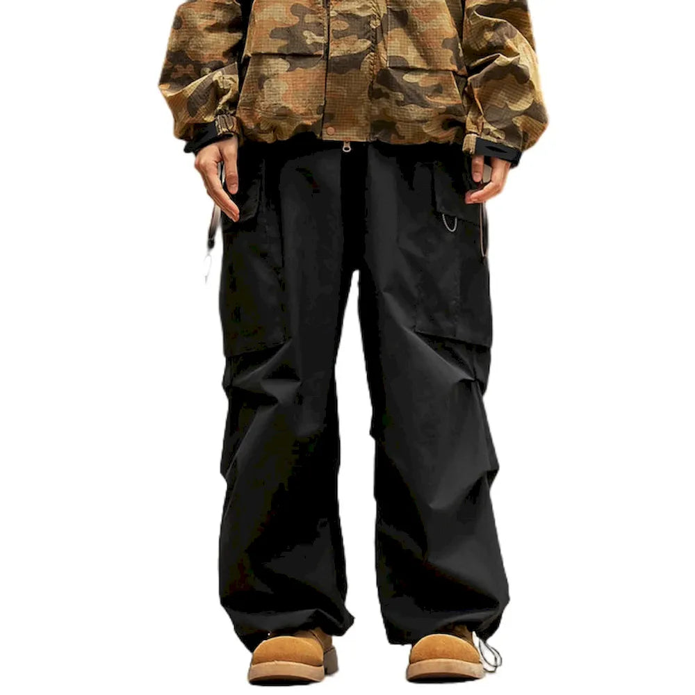 BLACKARMADA Unisex Tactical Cargo Pants | Waterproof, Outdoor Hiking & Fishing Pants