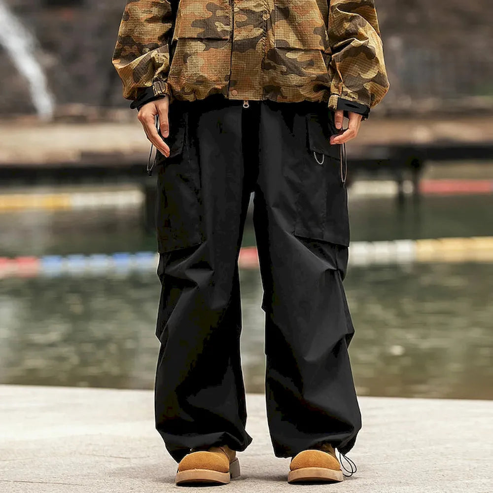 BLACKARMADA Unisex Tactical Cargo Pants | Waterproof, Outdoor Hiking & Fishing Pants