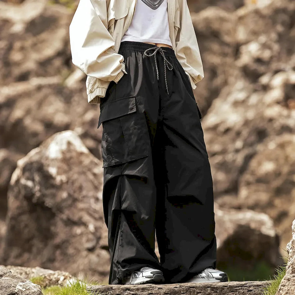 BLACKARMADA Unisex Tactical Cargo Pants | Waterproof, Outdoor Hiking & Fishing Pants