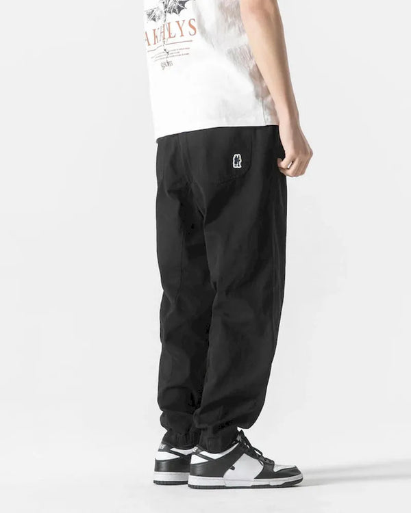 BLACKARMADA Men’s & Women’s High Waisted Cargo Pants, Wide Leg Tactical Work Hiking