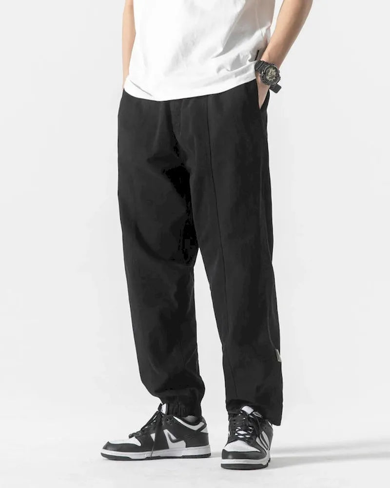 BLACKARMADA Men’s & Women’s High Waisted Cargo Pants, Wide Leg Tactical Work Hiking