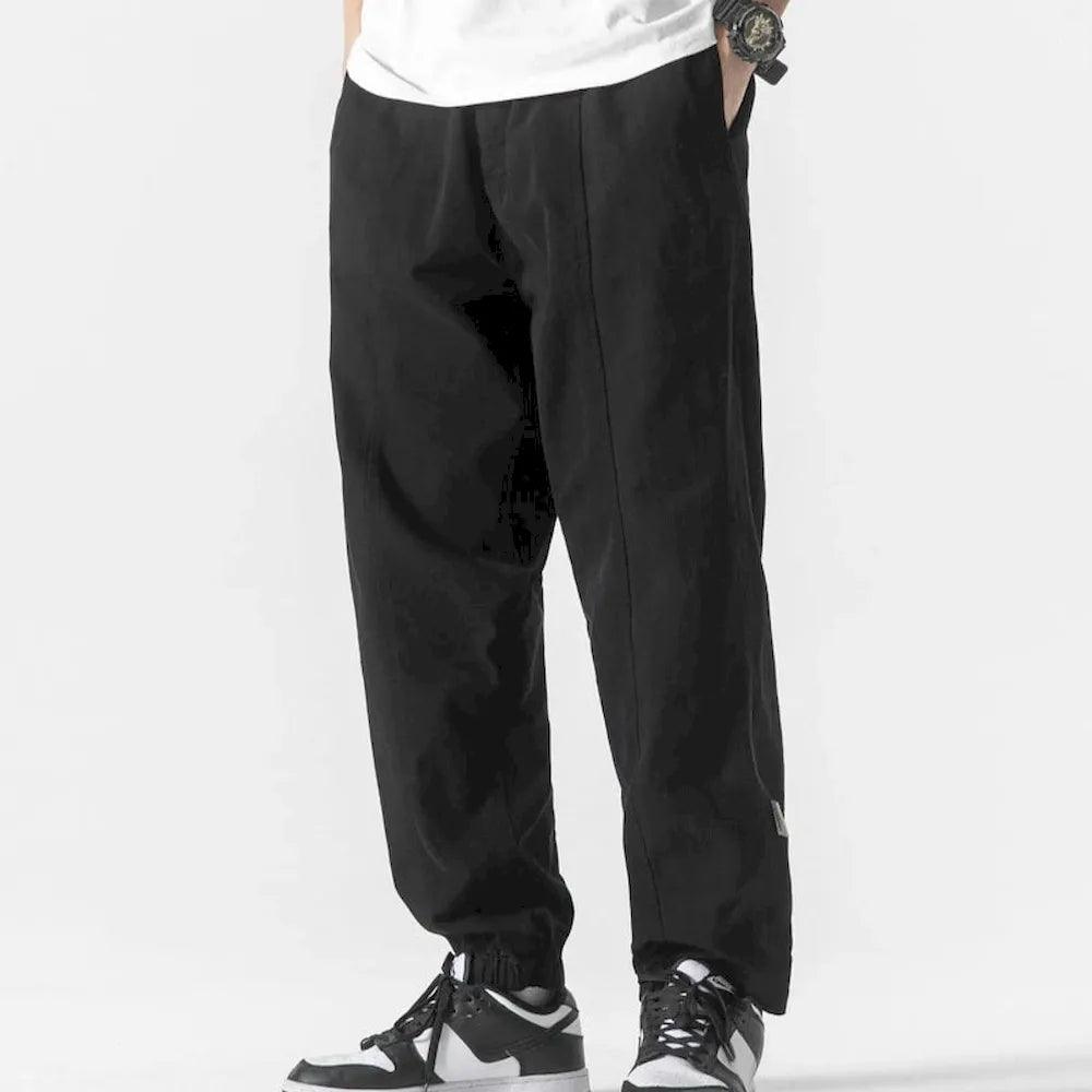 BLACKARMADA Men’s & Women’s High Waisted Cargo Pants, Wide Leg Tactical Work Hiking