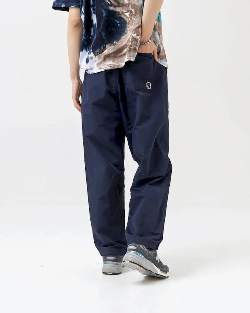 BLACKARMADA Waterproof Baggy Parachute Pants – Breathable Quick-Dry Joggers for Hiking & Outdoor Activities