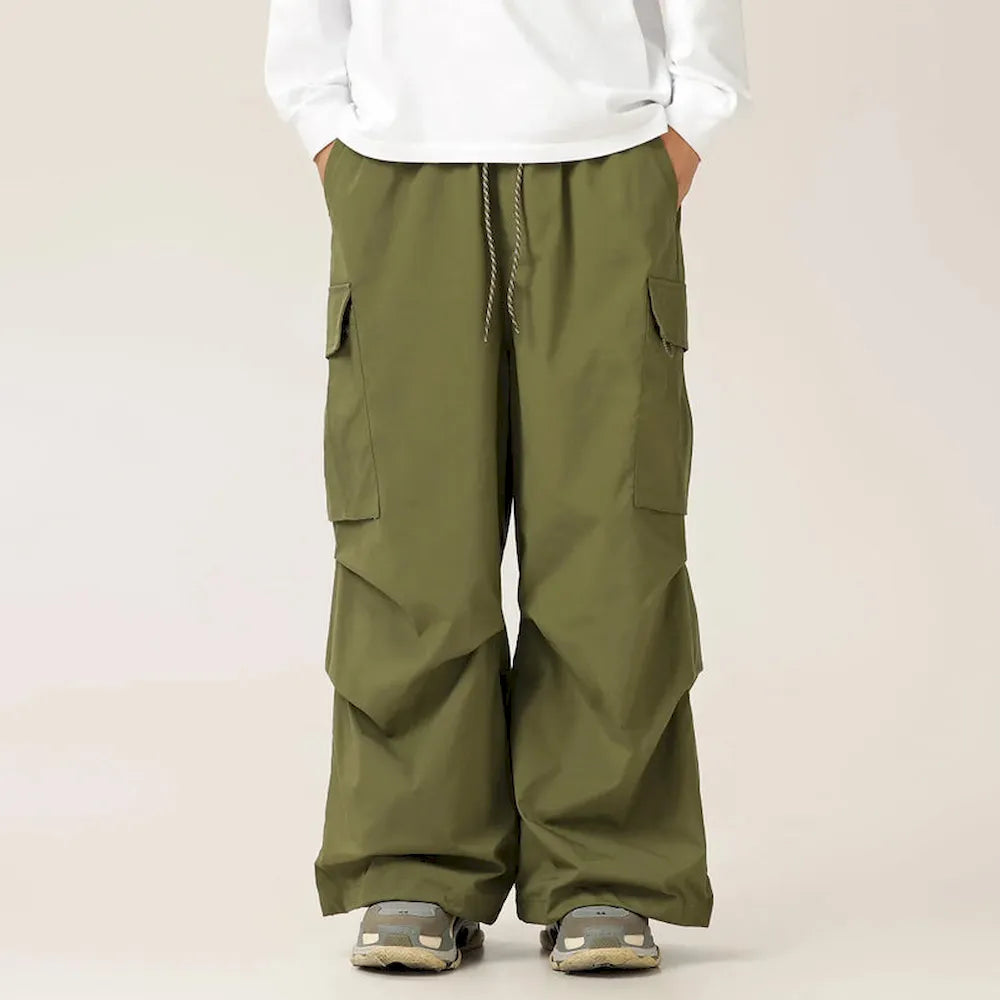 BLACKARMADA Unisex Tactical Cargo Pants | Waterproof, Outdoor Hiking & Fishing Pants