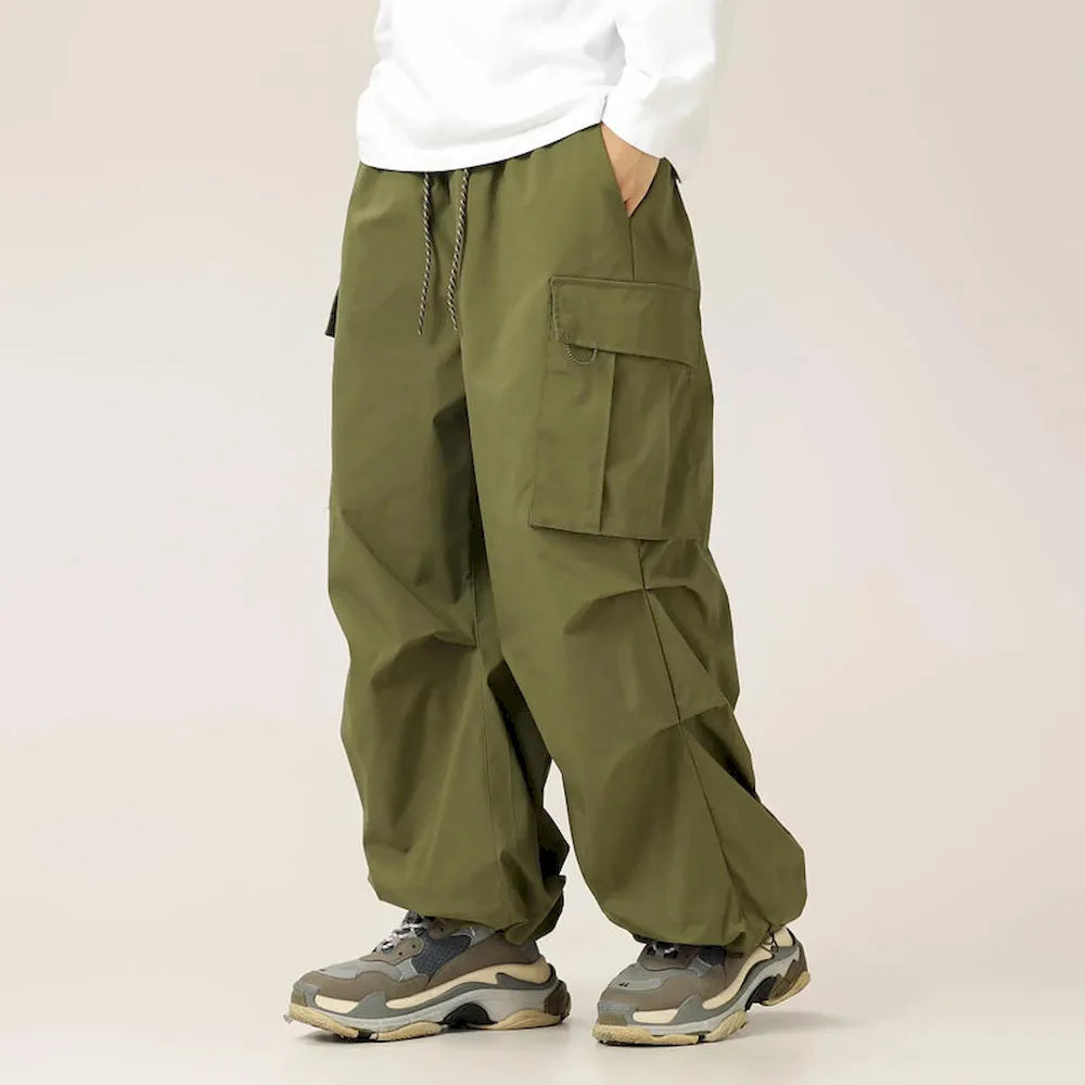 BLACKARMADA Unisex Tactical Cargo Pants | Waterproof, Outdoor Hiking & Fishing Pants