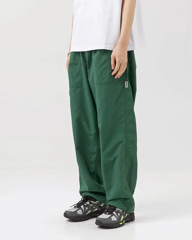 BLACKARMADA Waterproof Baggy Parachute Pants – Breathable Quick-Dry Joggers for Hiking & Outdoor Activities