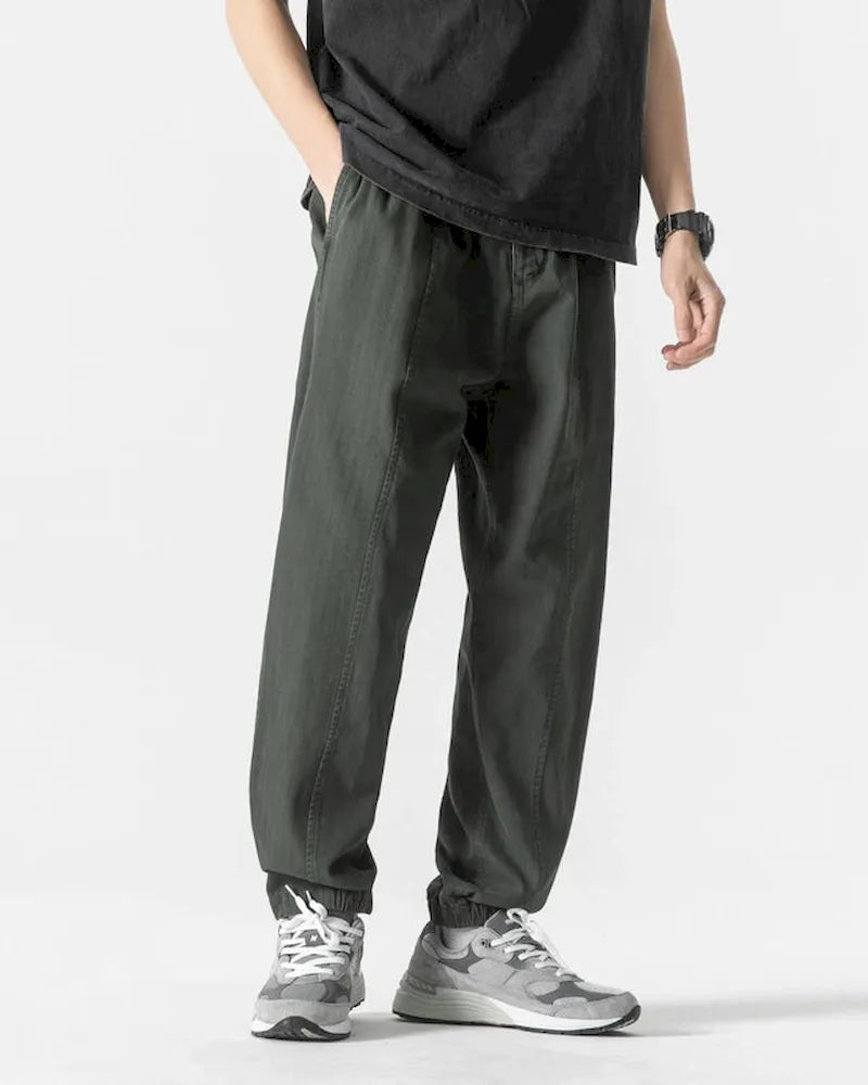 BLACKARMADA Men’s & Women’s High Waisted Cargo Pants, Wide Leg Tactical Work Hiking