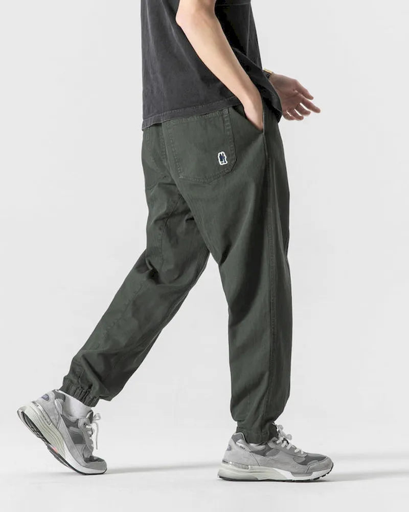 BLACKARMADA Men’s & Women’s High Waisted Cargo Pants, Wide Leg Tactical Work Hiking