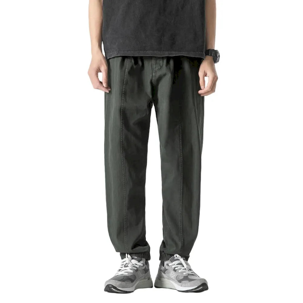 BLACKARMADA Men’s & Women’s High Waisted Cargo Pants, Wide Leg Tactical Work Hiking