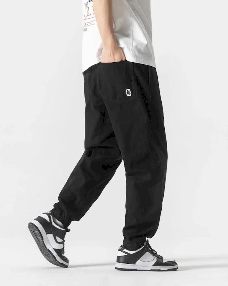 BLACKARMADA Men’s & Women’s High Waisted Cargo Pants, Wide Leg Tactical Work Hiking