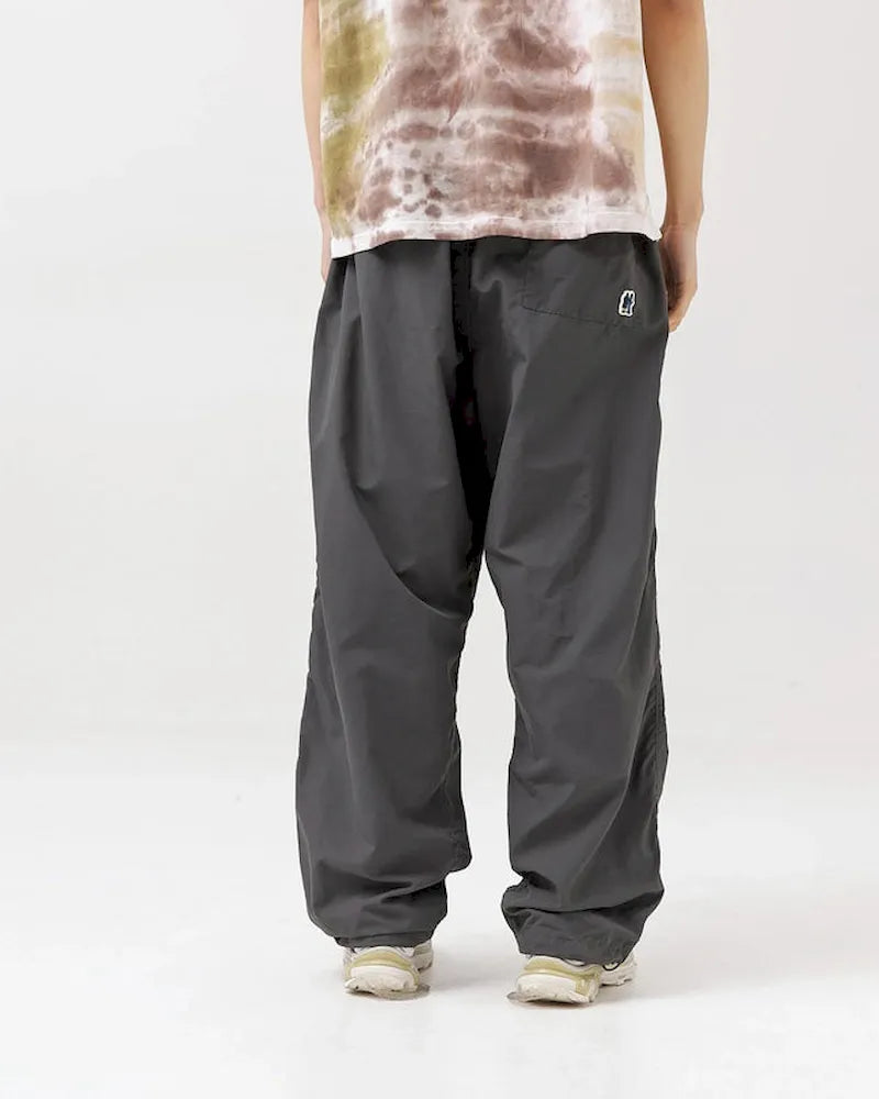 BLACKARMADA Waterproof Baggy Parachute Pants – Breathable Quick-Dry Joggers for Hiking & Outdoor Activities