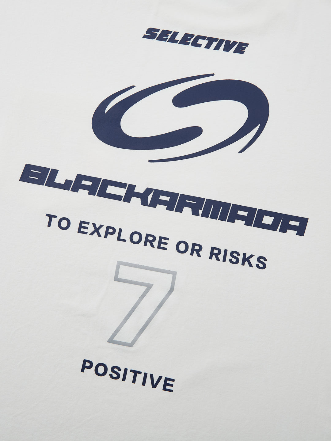 BLACKARMADA Reflective Graphic T-Shirt | Pocket Tee with Back Print for High Visibility