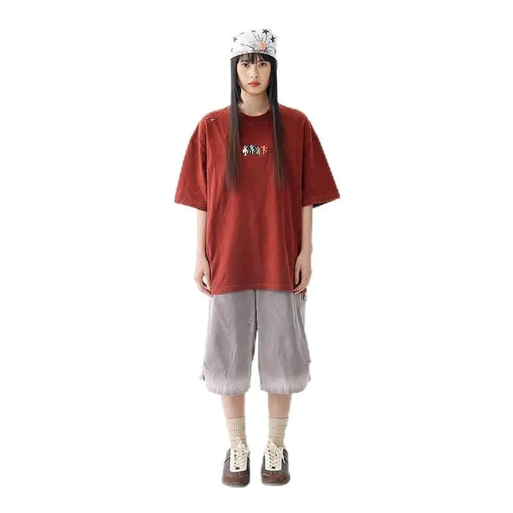 BLACKARMADA Unisex Oversized T-Shirt - Minimalist, 100% Cotton Casual Wear