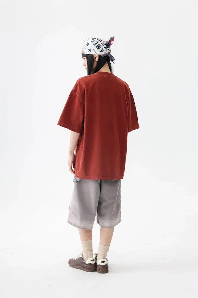 BLACKARMADA Unisex Oversized T-Shirt - Minimalist, 100% Cotton Casual Wear