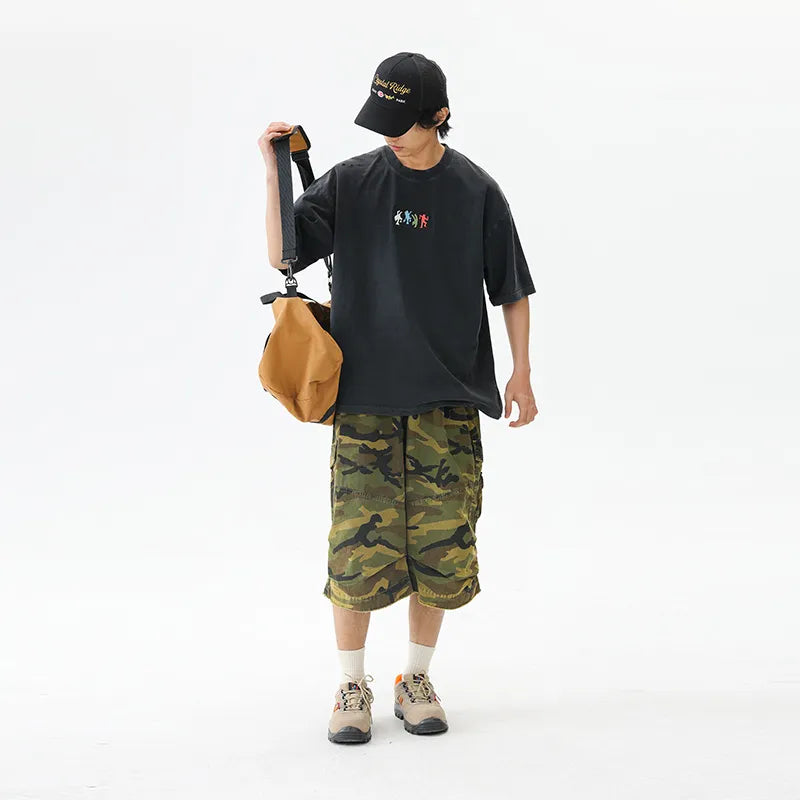 BLACKARMADA Unisex Oversized T-Shirt - Minimalist, 100% Cotton Casual Wear