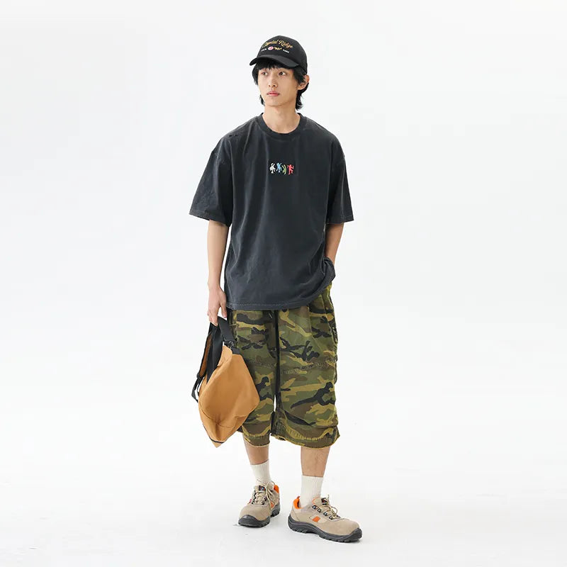 BLACKARMADA Unisex Oversized T-Shirt - Minimalist, 100% Cotton Casual Wear