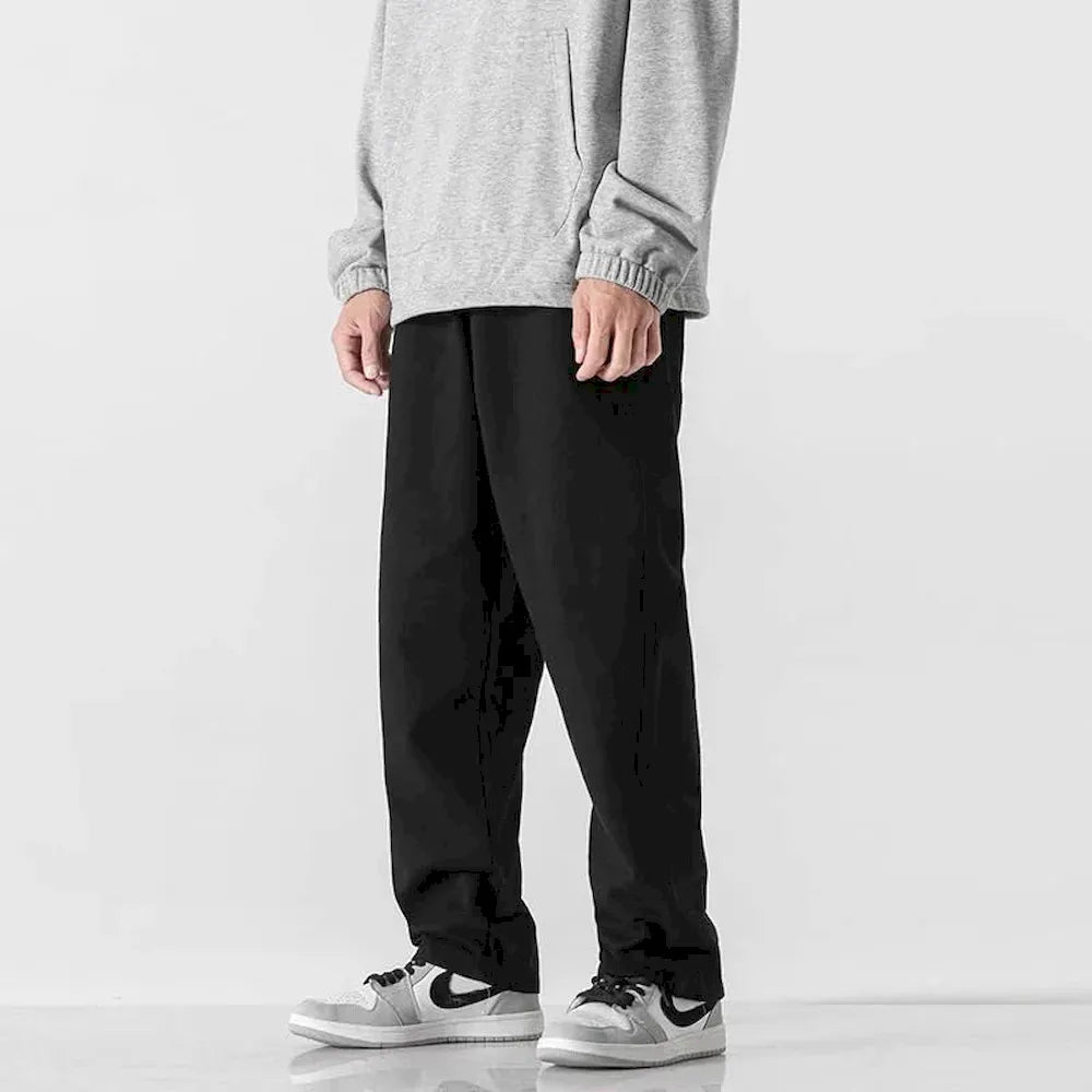 BLACKARMADA Men & Women Vintage Washed Cotton Work Pants – Slim Fit, Unisex