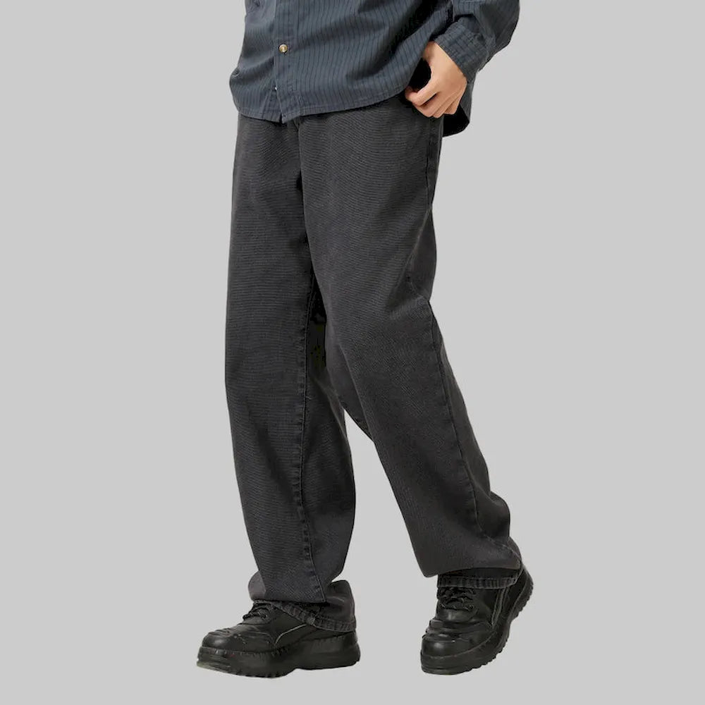 BLACKARMADA Unisex Vintage Washed Heavy Cotton Carpenter Cargo Pants ¨C Baggy Straight-Leg Workwear