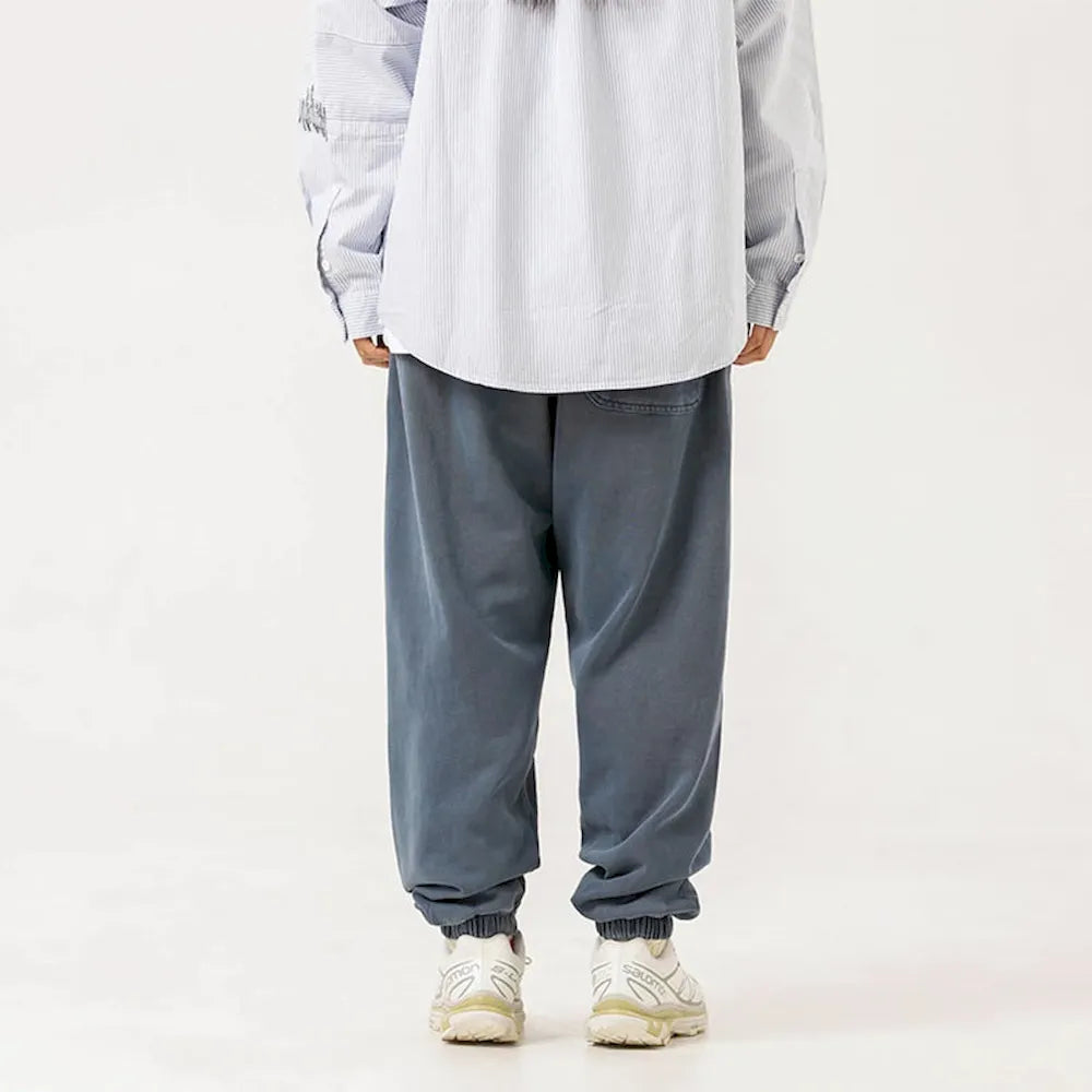 BLACKARMADA Unisex Heavyweight Vintage Cargo Pants - 100% Cotton, 3D Tapered Fit