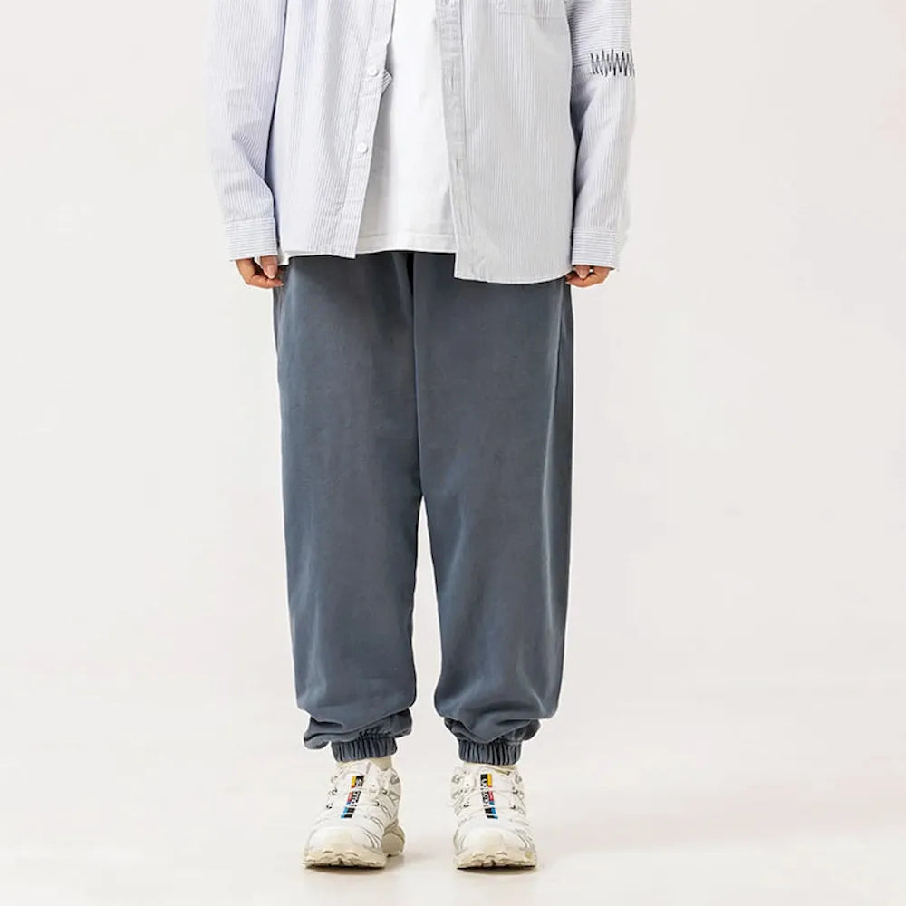 BLACKARMADA Unisex Heavyweight Vintage Cargo Pants - 100% Cotton, 3D Tapered Fit