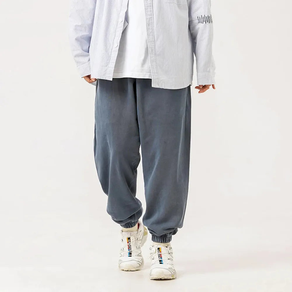 BLACKARMADA Unisex Heavyweight Vintage Cargo Pants - 100% Cotton, 3D Tapered Fit