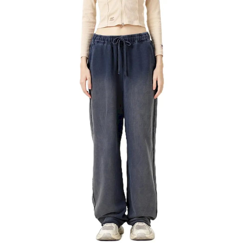 BLACKARMADA Vintage Baggy Sweatpants | 100% Cotton Washed Drawstring Work Pants