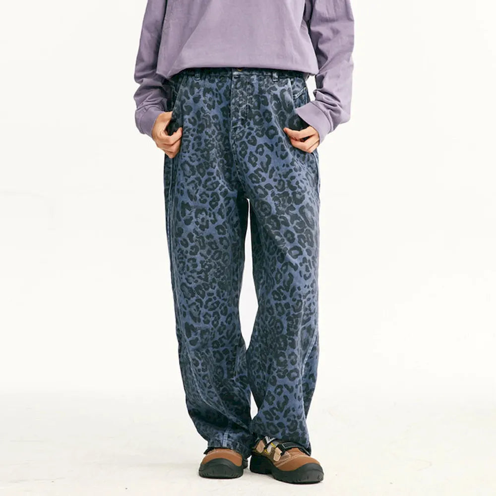 BLACKARMADA Unisex Wide Leg Cargo Pants | 100% Cotton Baggy Work Trousers for Men & Women