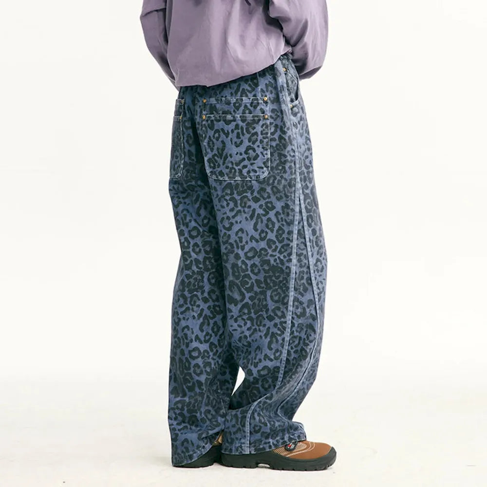 BLACKARMADA Unisex Wide Leg Cargo Pants | 100% Cotton Baggy Work Trousers for Men & Women