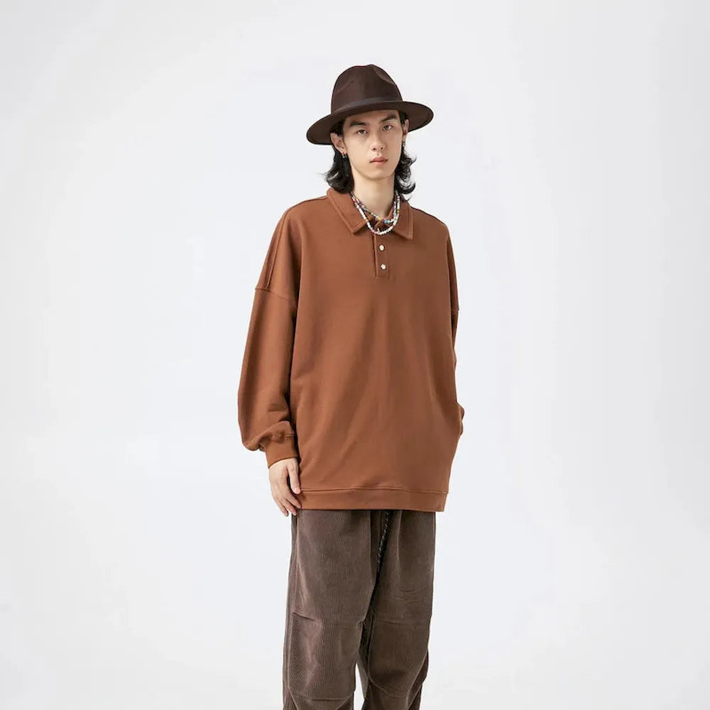 BLACKARMADA Unisex Oversized Corduroy Pants | Adjustable Waist & Cuffs, Retro Style