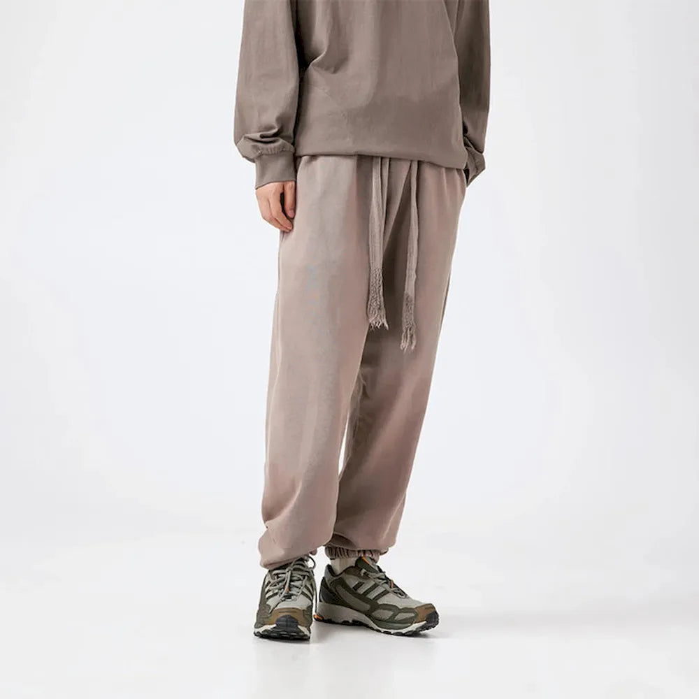 BLACKARMADA Unisex Heavyweight Vintage Cargo Pants - 100% Cotton, 3D Tapered Fit