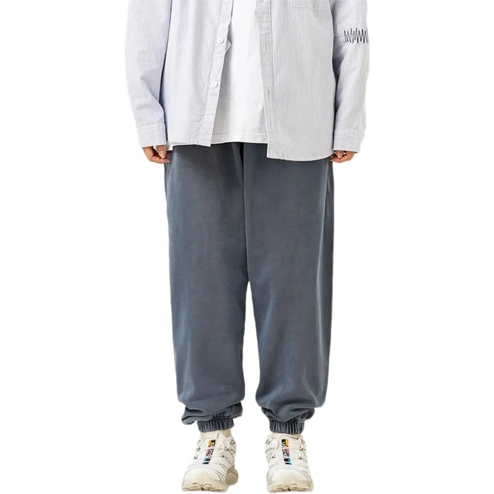 BLACKARMADA Unisex Heavyweight Vintage Cargo Pants - 100% Cotton, 3D Tapered Fit